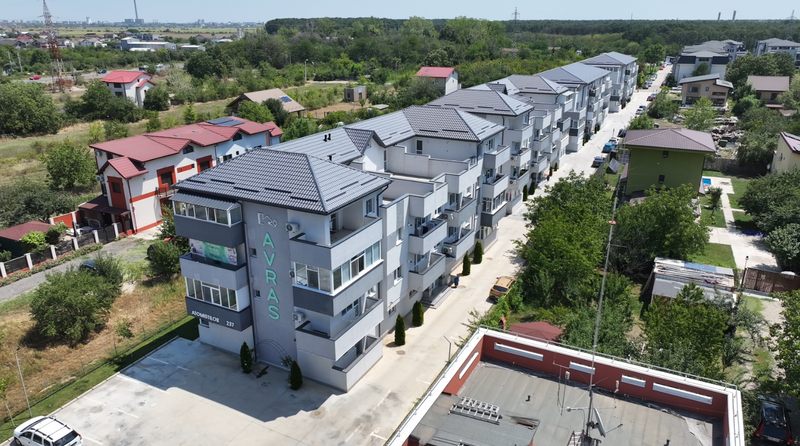 Magurele, Avras Residence, prima inchiriere, apartament complet mobilat nou